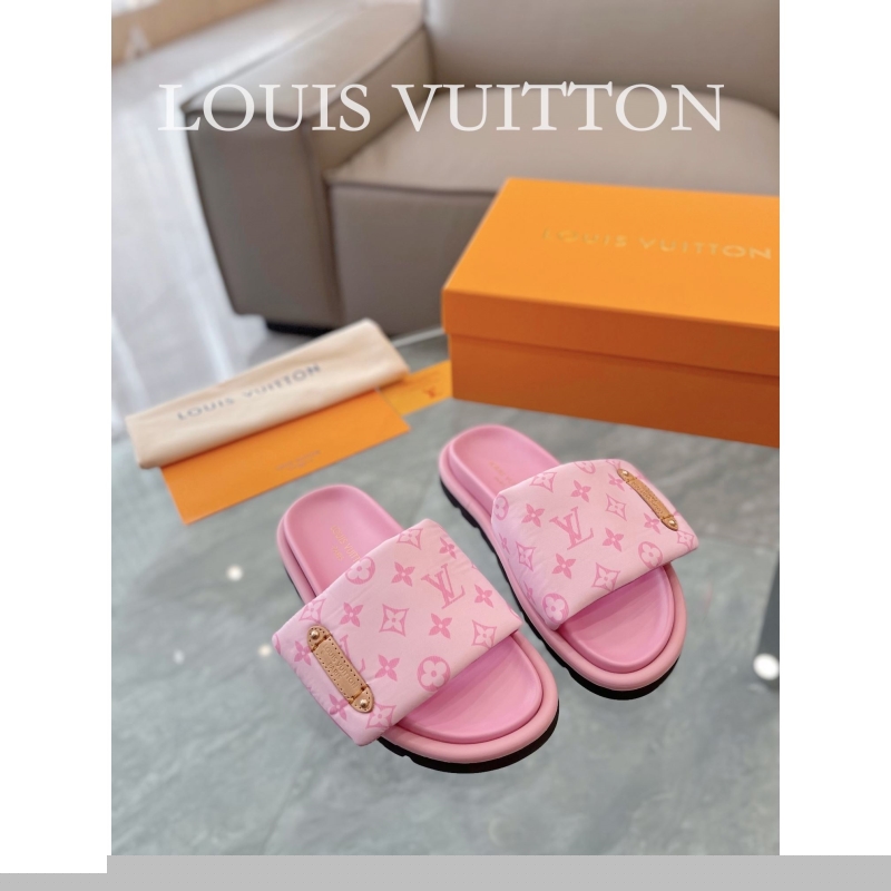 LV Slippers